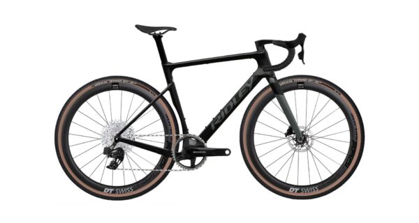 Gravel kolo Ridley Astr RS Force XPLR 12s - UD Carbon/Dove Grey Velikost: M