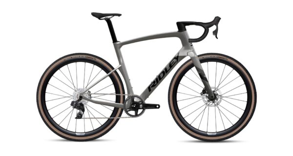 Gravel kolo Ridley Kanzo Fast Rival XPLR - Empress Grey Metallic/Anthracite Metallic/Black - L Velikost: L