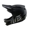 Integrální přilba Troy Lee Designs D4 Carbon - Stealth black Velikost: S - Obrázek 2