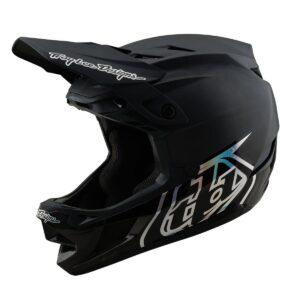 Integrální přilba Troy Lee Designs D4 Carbon - Stealth black Velikost: 2XL