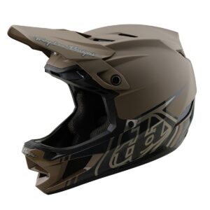 Integrální přilba Troy Lee Designs D4 Composite - Stealth caper Velikost: 2XL