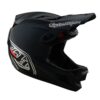 Integrální přilba Troy Lee Designs D4 Polyacrylite - Shadow black Velikost: XS - Obrázek 2