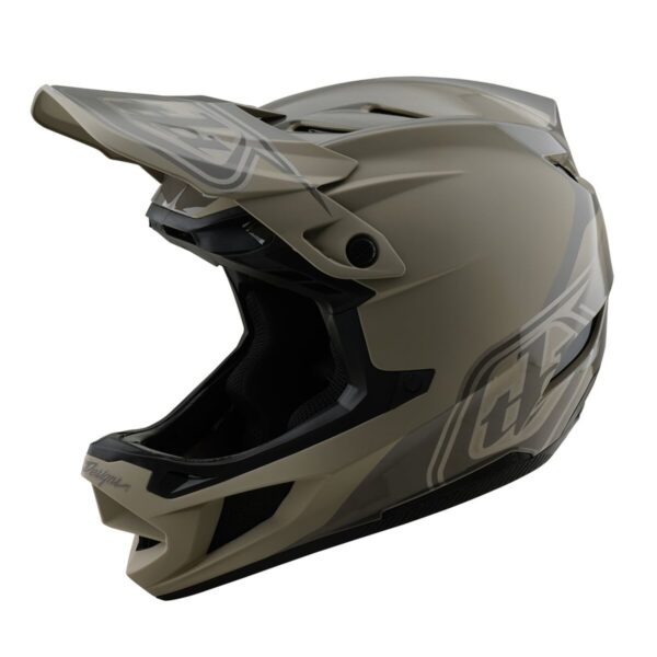 Integrální přilba Troy Lee Designs D4 Polyacrylite - Shadow timber Velikost: 2XL
