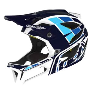 Integrální přilba Troy Lee Designs Stage MIPS - Corsa blue Velikost: XL-XX