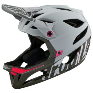 Integrální přilba Troy Lee Designs Stage MIPS - Signature vapor Velikost: XL-XX