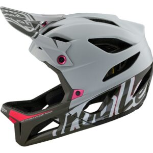 Integrální přilba Troy Lee Designs Stage MIPS - Signature vapor Velikost: XL-XX