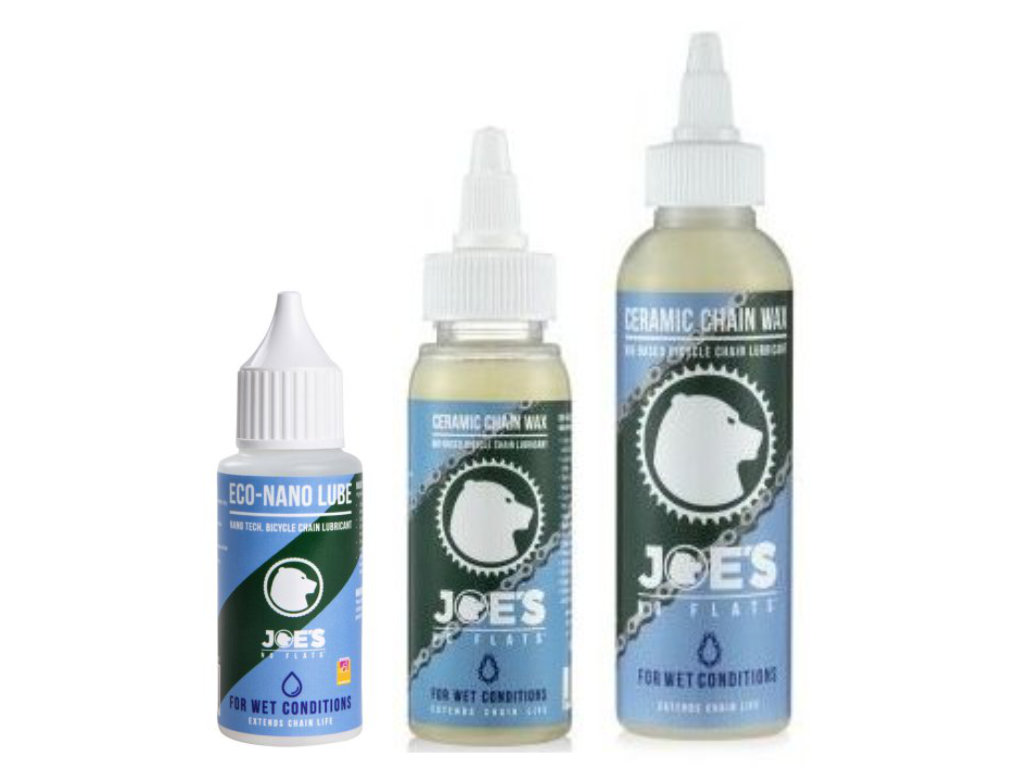 JOE´S NO FLATS Mazivo na řetěz Joe's Ceramic Lube Wet - vlhké podmínky Objem: 60 ml - Obrázek 2