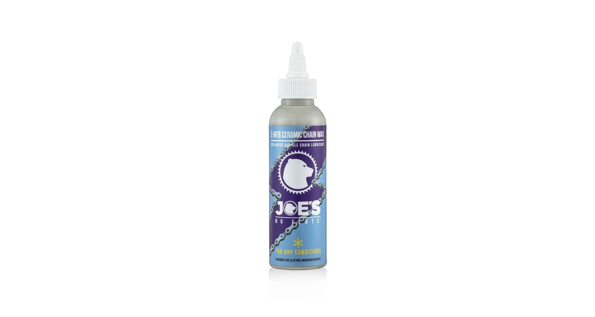 JOE´S NO FLATS Mazivo na řetěz Joe's E-MTB Ceramic BioLube - 125ml