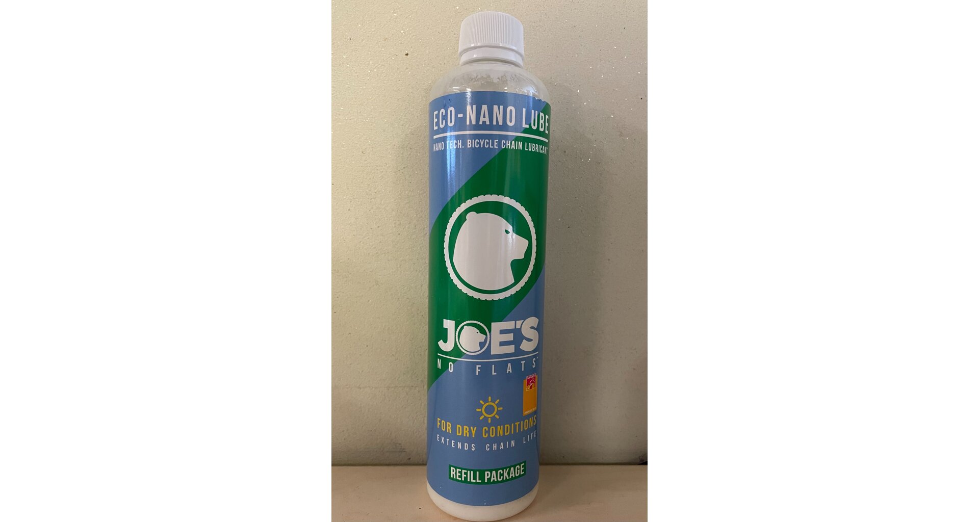 JOE´S NO FLATS Mazivo na řetěz Joe's Eco-Nano Lube Dry Objem: 500 ml