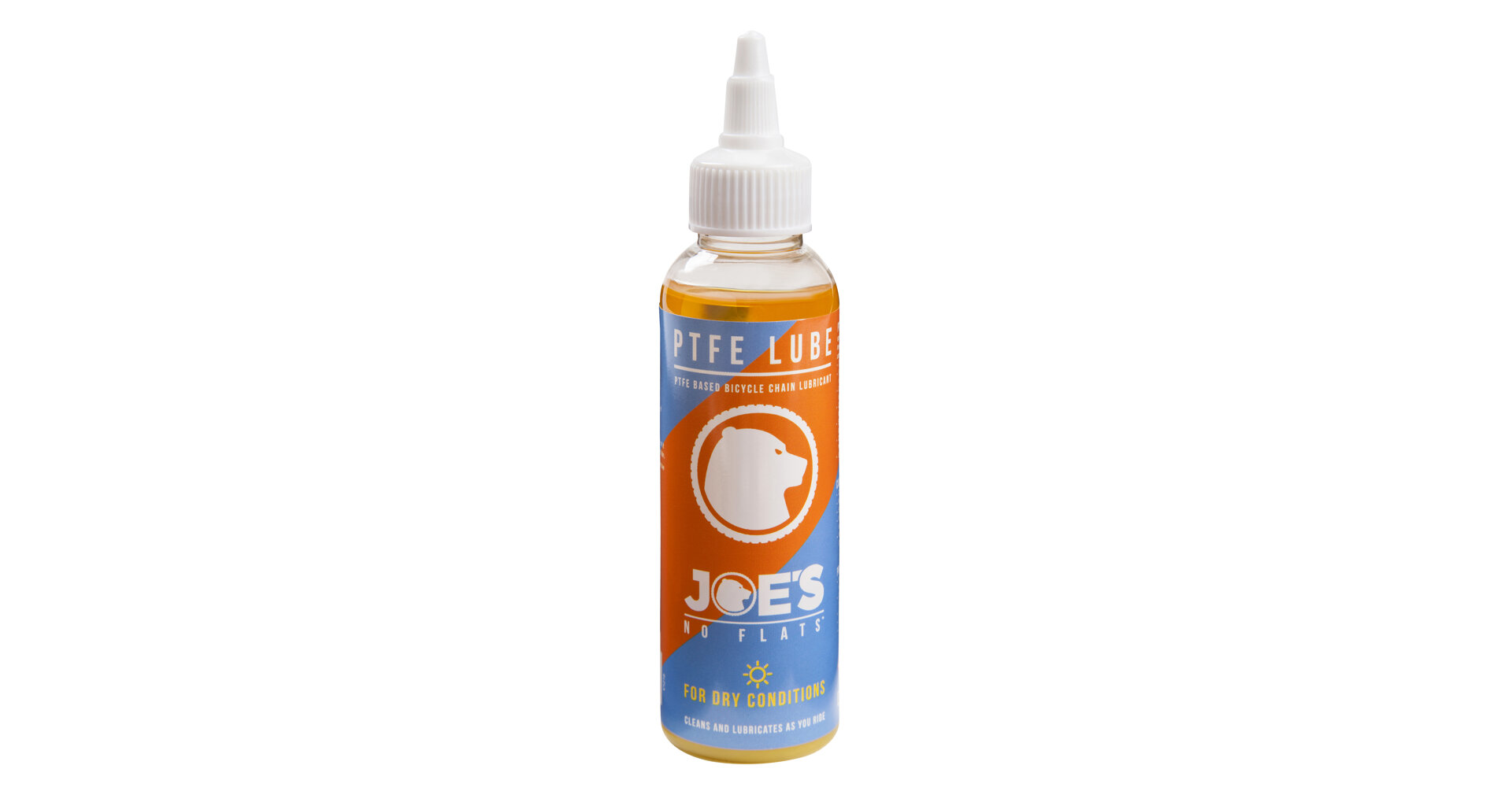 JOE´S NO FLATS Mazivo na řetěz Joe's PTFE Lube - suché podmínky Objem: 125 ml