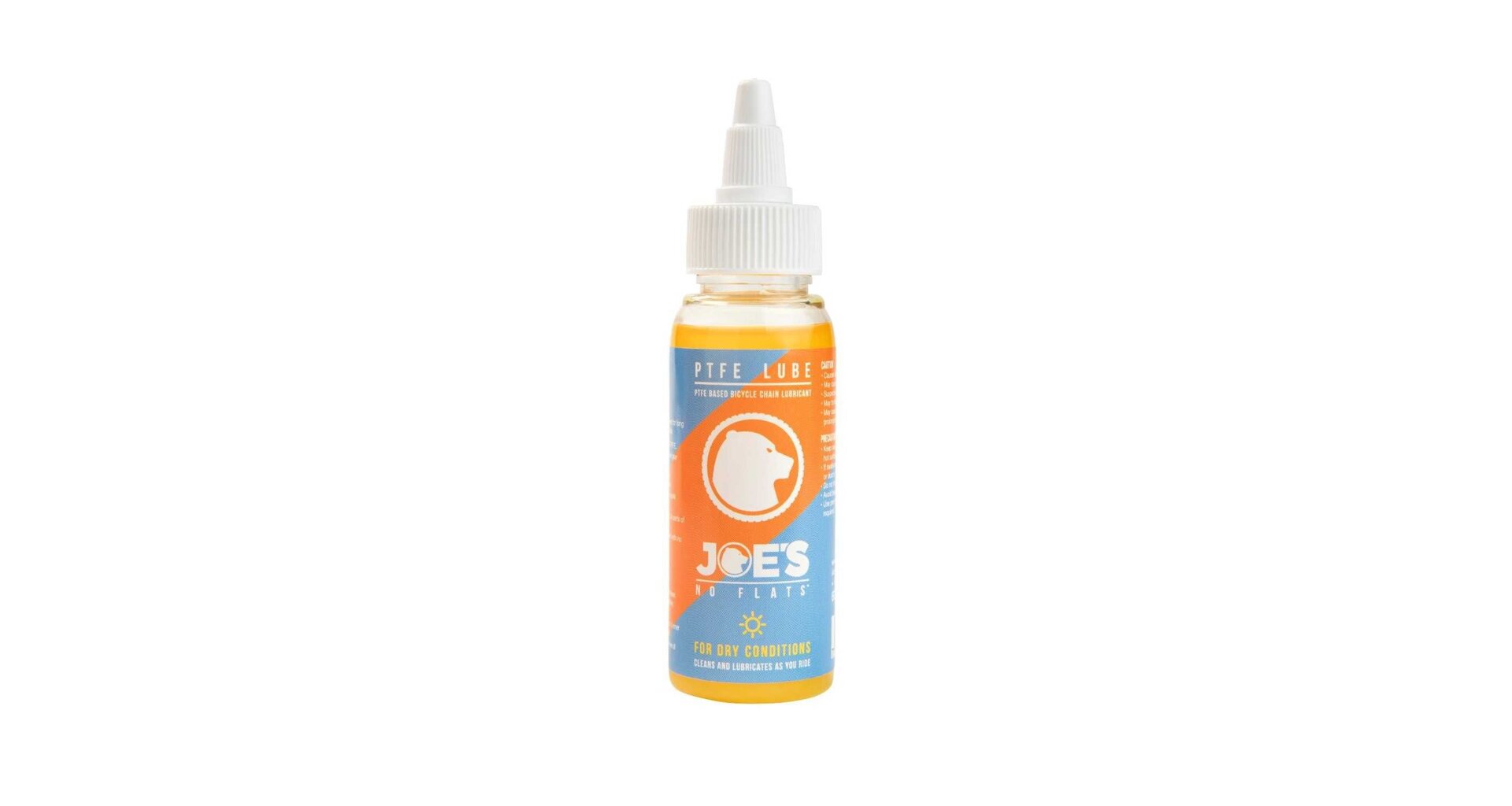 JOE´S NO FLATS Mazivo na řetěz Joe's PTFE Lube - suché podmínky Objem: 60 ml
