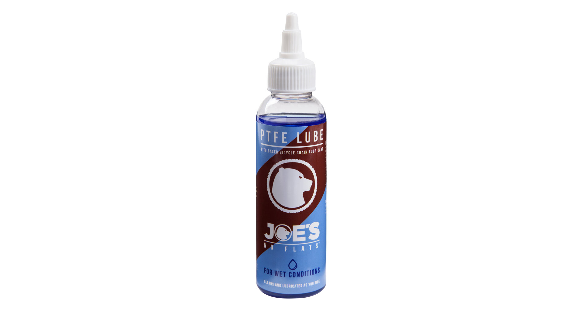 JOE´S NO FLATS Mazivo na řetěz Joe's PTFE Lube - vlhké podmínky Objem: 125 ml