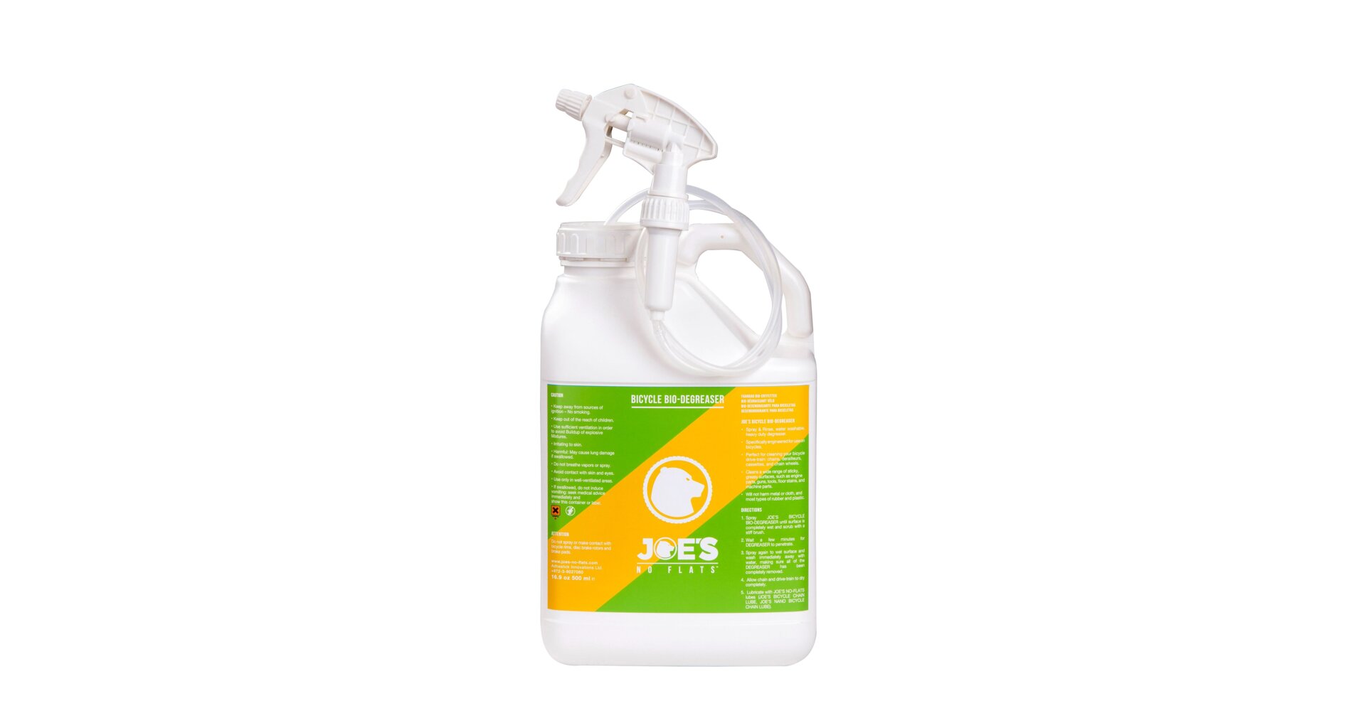 JOE´S NO FLATS Odmašťovač Joe's Bio-Degreaser Spray Objem: 5000 ml