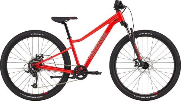 Juniorské kolo Cannondale Trail 26" - Rally Red