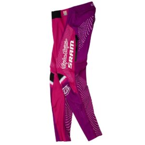 Kalhoty Troy Lee Designs Sprint ultra Air X Sram - Radioscape Fuchsia Velikost: 38