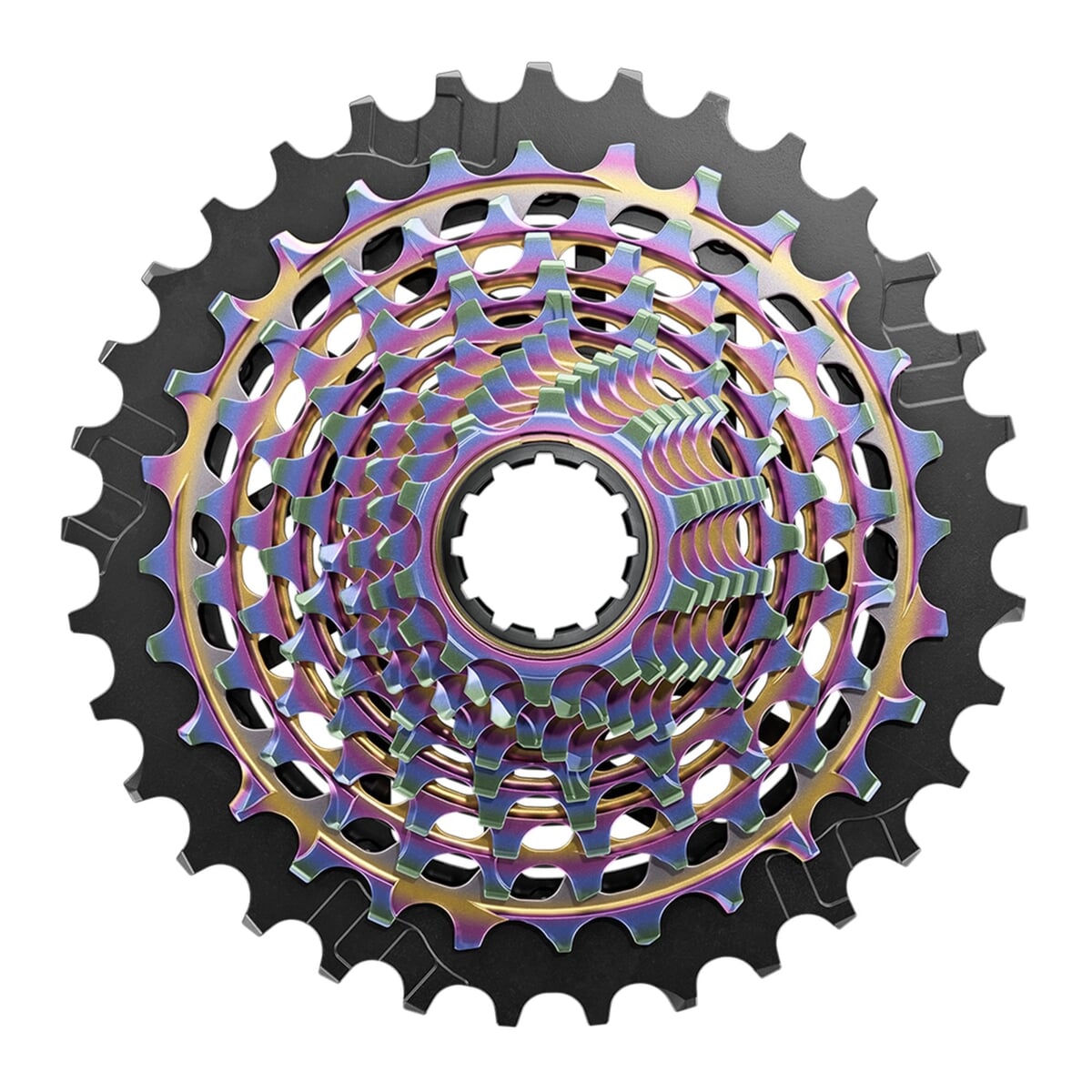 Kazeta Sram Red XG-1290 E1 - Rainbow Rozsah kazety: 10–33