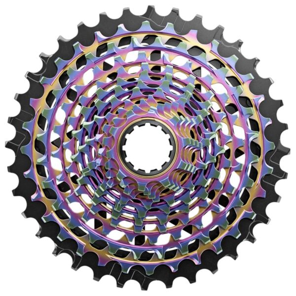Kazeta Sram Red XG-1290 E1 - Rainbow Rozsah kazety: 10–36
