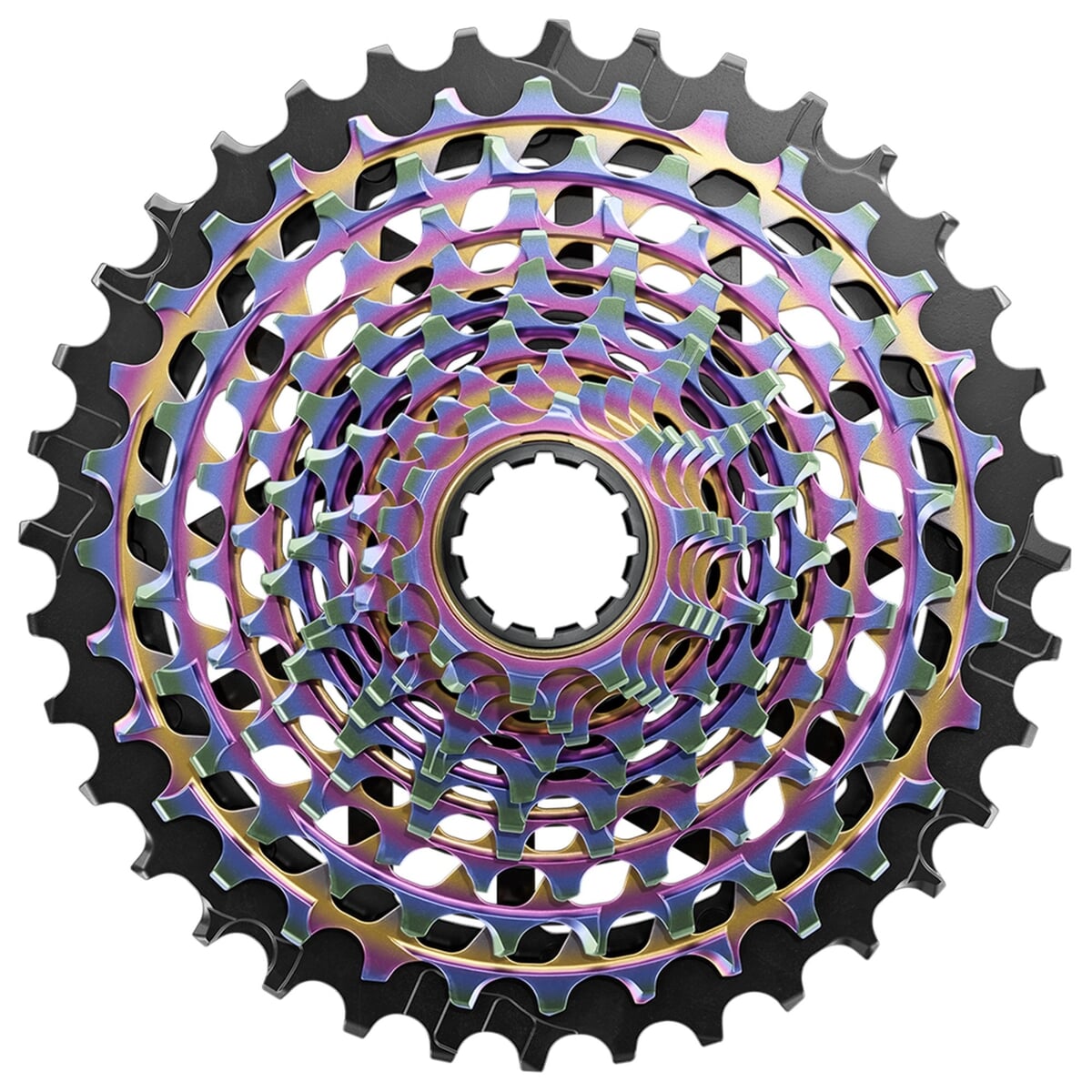 Kazeta Sram Red XG-1290 E1 - Rainbow Rozsah kazety: 10–36