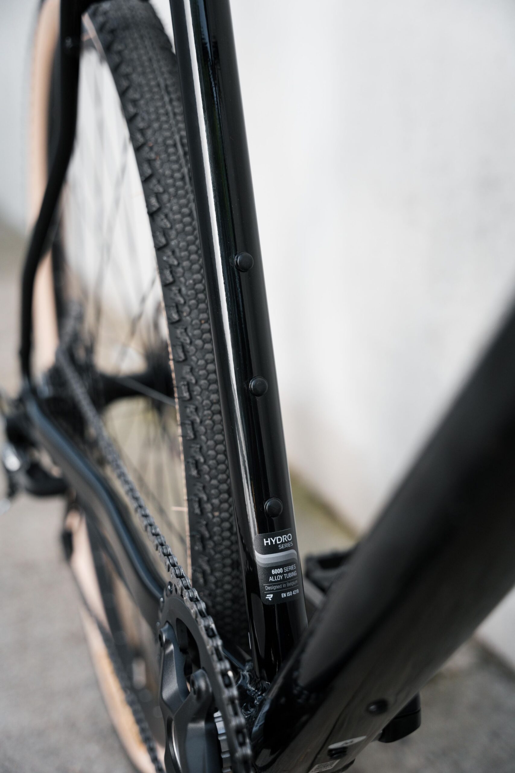 Kolo Ridley Kalazy Cues Flatbar Black Velikost: XL - Obrázek 2