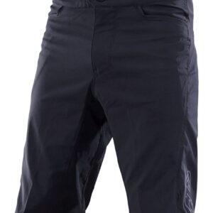 Kraťasy volné s vložkou Troy Lee Designs Flowline - Black Velikost: 38