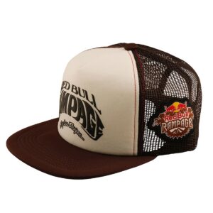 Kšiltovka Troy Lee Designs Redbull Rampage Intergalactic - White/Brown