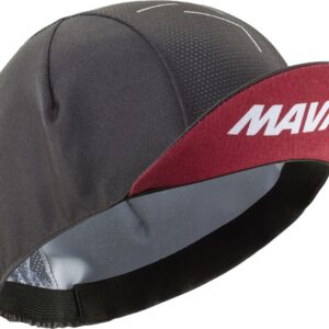 MAVIC DOPLŇKY Čepice pod helmu Mavic Roadie - Carbone burgundy