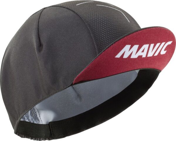 MAVIC DOPLŇKY Čepice pod helmu Mavic Roadie - Carbone burgundy