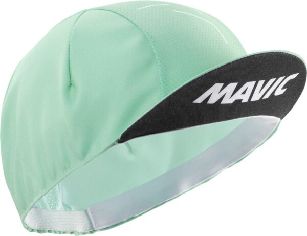 MAVIC DOPLŇKY Čepice pod helmu Mavic Roadie - Mint carbone
