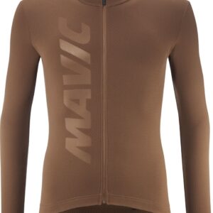 MAVIC DOPLŇKY Pánský dres s dlouhým rukávem Mavic Aksium Thermo - Bronze Velikost: 2XL