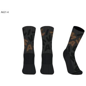 MAVIC DOPLŇKY Ponožky Mavic Aksium - Graphic black Velikost: 43/46