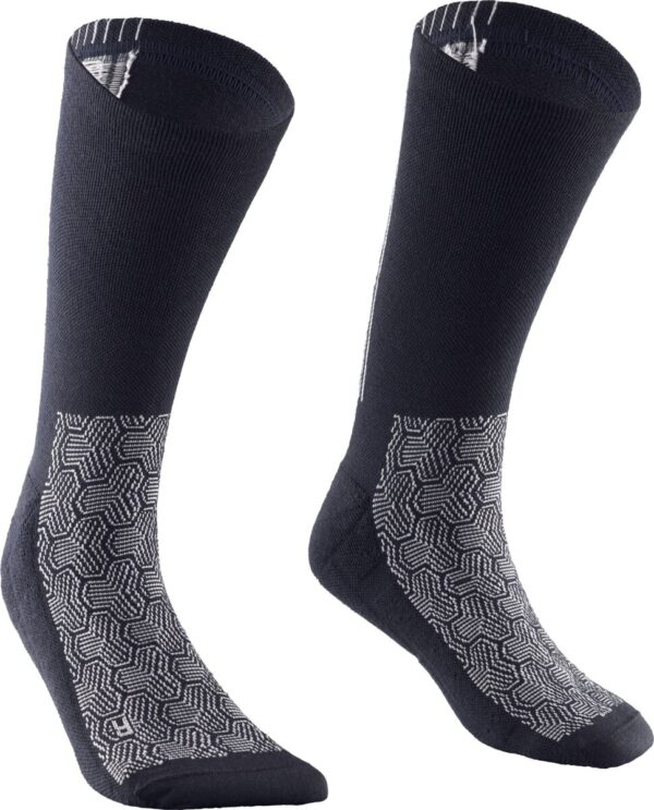 MAVIC DOPLŇKY Ponožky Mavic Essential Wool - Deep blue silver Velikost: 43/46