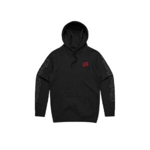 Mikina Troy Lee Designs Branded - Black Velikost: 2XL