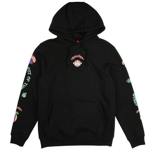 Mikina Troy Lee Designs Redbull Rampage - Valley of Gods - Black Velikost: XXL