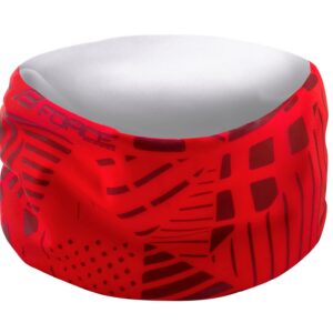 Multifunkční šátek Force Shard - červený