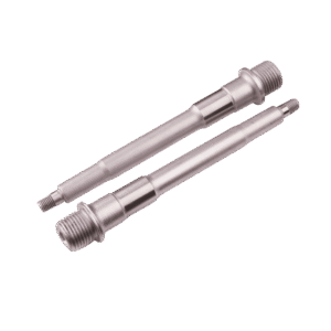 Náhradní osy pro pedály Burgtec MK4 Composite