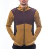 Pánská bunda Fresh Trash Cross point jacket - Golden/Wine/Black Velikost: L - Obrázek 2