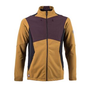 Pánská bunda Fresh Trash Cross point jacket - Golden/Wine/Black Velikost: S