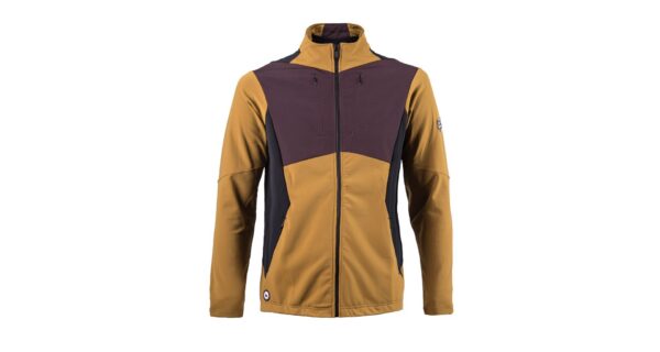 Pánská bunda Fresh Trash Cross point jacket - Golden/Wine/Black Velikost: S