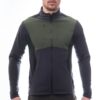 Pánská bunda Fresh Trash Cross point jacket - Grey/Olive/Black Velikost: XL - Obrázek 2