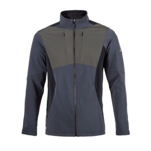 Pánská bunda Fresh Trash Cross point jacket - Grey/Olive/Black Velikost: L