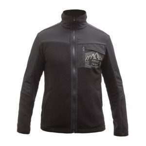Pánská bunda Fresh Trash Fleece - Black Velikost: XXL