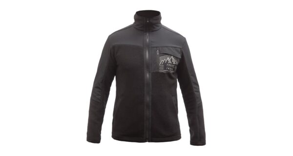 Pánská bunda Fresh Trash Fleece - Black Velikost: XXL