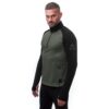 Pánská funkční mikina Sensor Coolmax Thermo - olive green/černá Velikost: XXL - Obrázek 2
