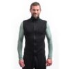 Pánská funkční vesta Sensor Merino Extreme UP - černá Velikost: XL - Obrázek 2
