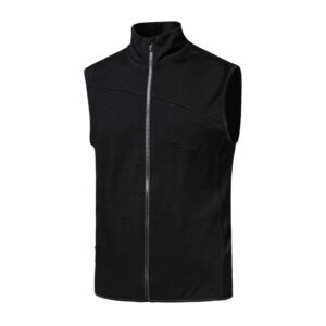 Pánská funkční vesta Sensor Merino Extreme UP - černá Velikost: S