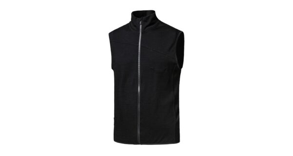 Pánská funkční vesta Sensor Merino Extreme UP - černá Velikost: S