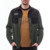 Pánská košile Fresh Trash Rider - Olive green/Black Velikost: S - Obrázek 2