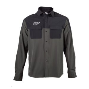 Pánská košile Fresh Trash Rider - Olive green/Black Velikost: XXL