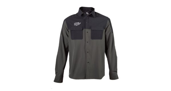 Pánská košile Fresh Trash Rider - Olive green/Black Velikost: XXL