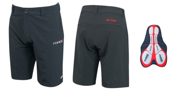 Pánské cyklistické kraťasy Force Blade MTB vel. S